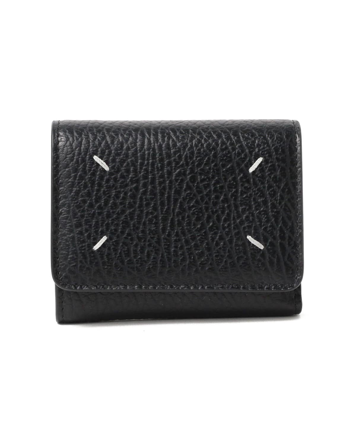 〈WOMEN〉Maison Margiela メゾン マルジェラ / ジップ トリフォールド ウォレット 財布・小物 WOMEN BLACK ONE SIZE 〈WOMEN〉Maison Margiela メゾン マルジェラ / ジップ トリフォールド ウォレット 財布・小物 WOMEN BLACK ONE SIZE