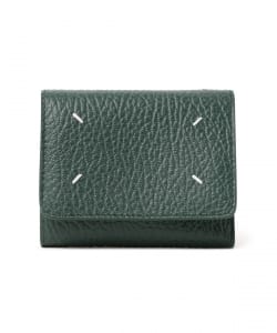 〈WOMEN〉Maison Margiela / ジップ トリフォールド ウォレット