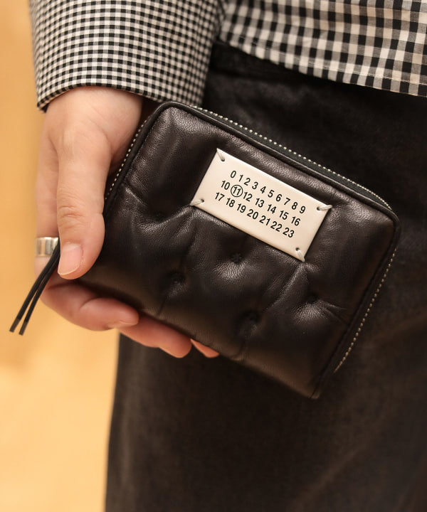 新品未使用★BALLY モノグラムショルダーウォレットコインケース 新品未使用☆BALLY モノグラムショルダーウォレットコインケース