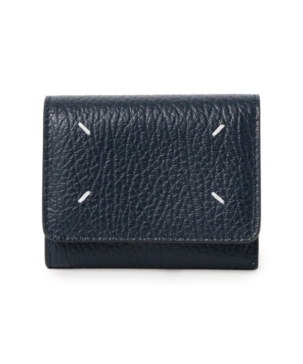 〈WOMEN〉Maison Margiela / バイカラー トリフォールド ウォレット