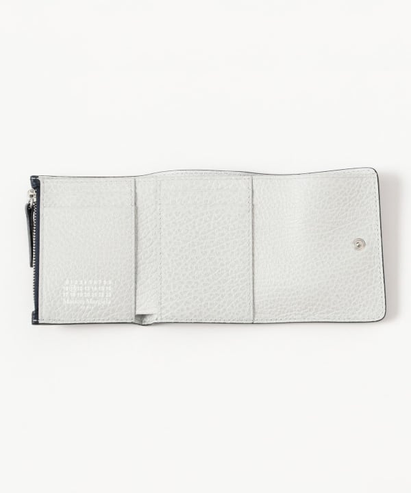 〈WOMEN〉Maison Margiela / バイカラー トリフォールド ウォレット