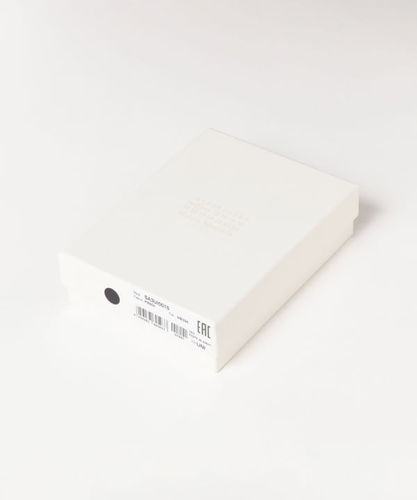 〈WOMEN〉Maison Margiela / バイカラー トリフォールド ウォレット
