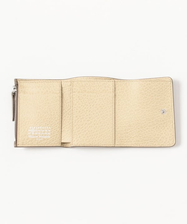 〈WOMEN〉Maison Margiela / バイカラー トリフォールド ウォレット