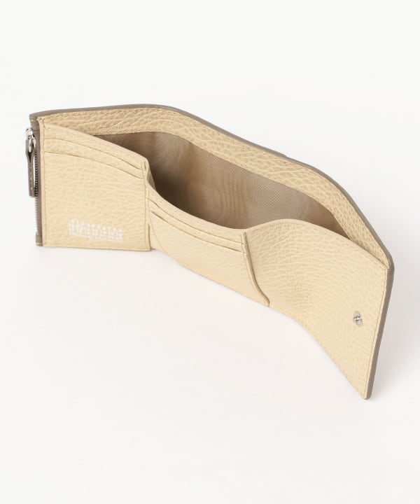 〈WOMEN〉Maison Margiela / バイカラー トリフォールド ウォレット