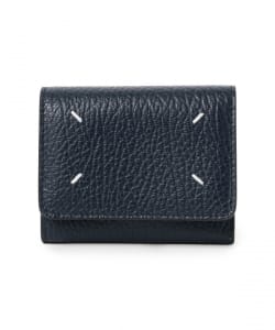 〈WOMEN〉Maison Margiela / バイカラー トリフォールド ウォレット
