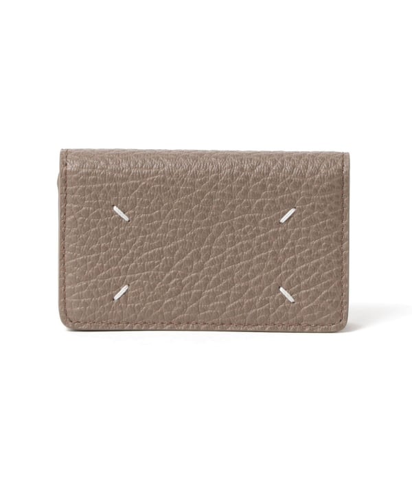 〈WOMEN〉Maison Margiela / バイカラー フォールド カードケース