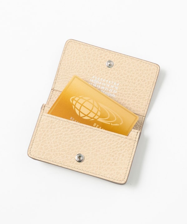 〈WOMEN〉Maison Margiela / バイカラー フォールド カードケース