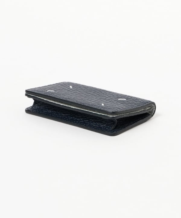 〈WOMEN〉Maison Margiela / バイカラー フォールド カードケース