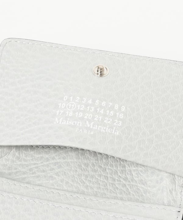 〈WOMEN〉Maison Margiela / バイカラー フォールド カードケース
