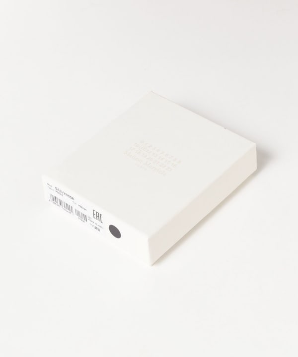 〈WOMEN〉Maison Margiela / バイカラー フォールド カードケース