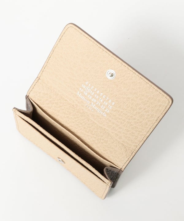 〈WOMEN〉Maison Margiela / バイカラー フォールド カードケース