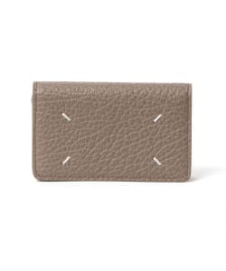 〈WOMEN〉Maison Margiela / バイカラー フォールド カードケース