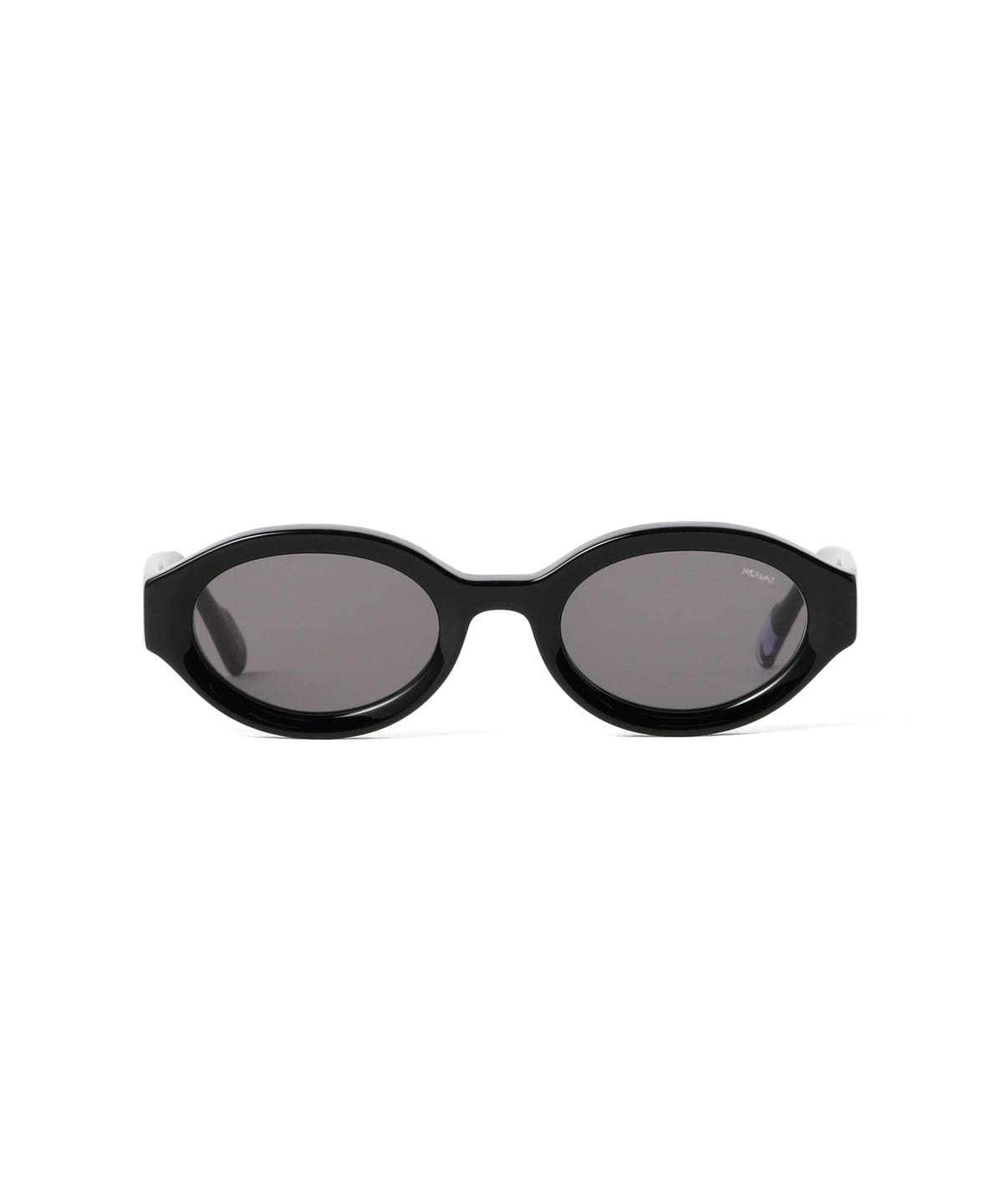 FETICO × BLANC / オーバル フレーム サングラス ファッション雑貨 WOMEN BLACK ONE SIZE FETICO × BLANC / オーバル フレーム サングラス ファッション雑貨 WOMEN BLACK ONE SIZE