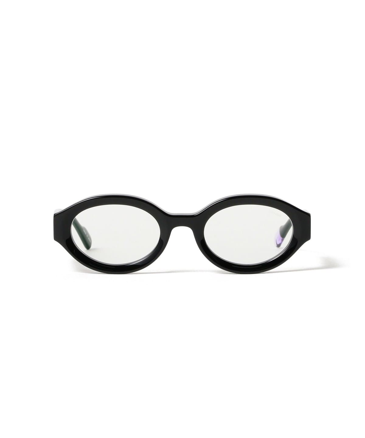 FETICO × BLANC / オーバル テレビジョンカット グラス ファッション雑貨 WOMEN BLACK ONE SIZE FETICO × BLANC / オーバル テレビジョンカット グラス ファッション雑貨 WOMEN BLACK ONE SIZE