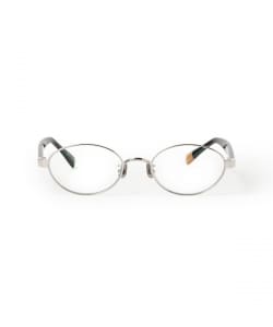 FETICO × BLANC / オーバル クリア サングラス