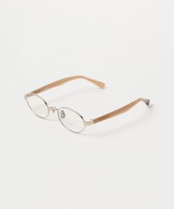 FETICO × BLANC / オーバル クリア サングラス