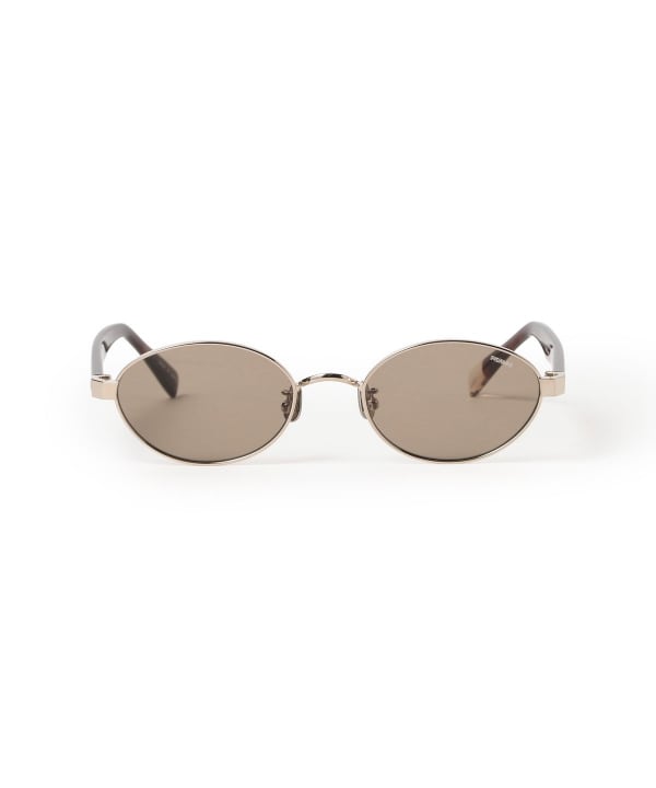 fetico × BLANC オーバルサングラス BLANC METAL OVAL SUNGLASSES-ブランクメタルオーバルサングラス