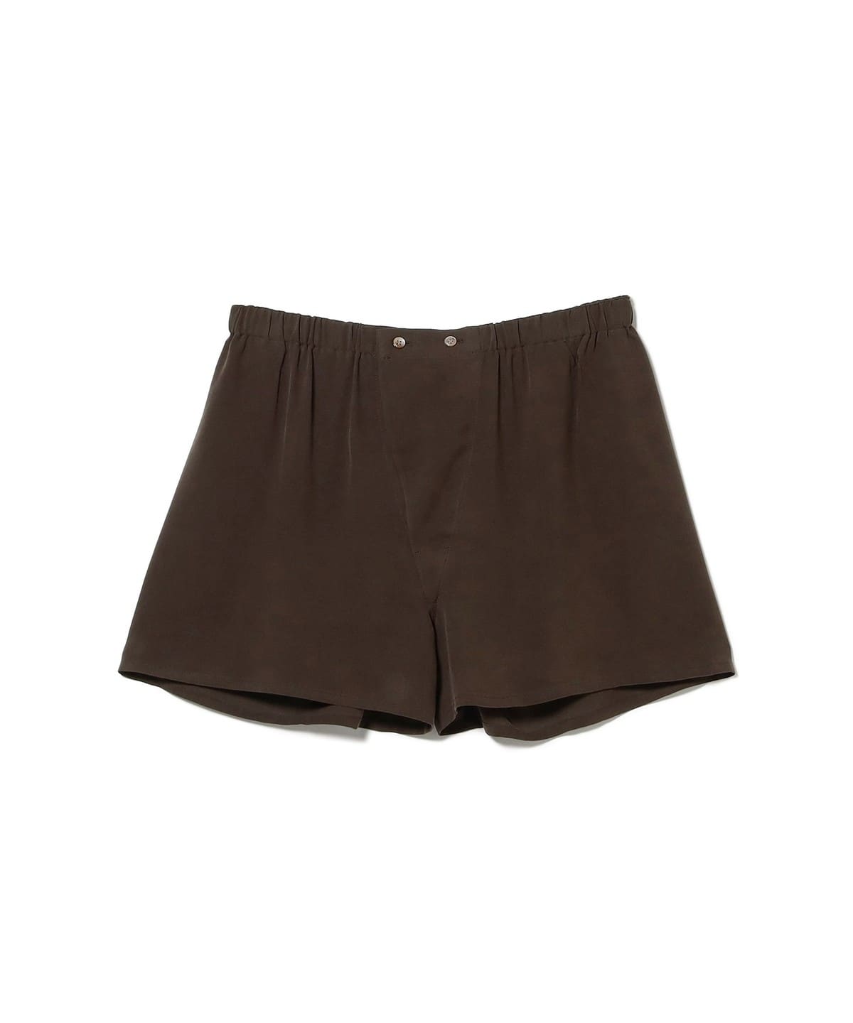 HAZE / シルク ボクサーショーツ アンダーウェア・着物 WOMEN CACAO L HAZE / シルク ボクサーショーツ アンダーウェア・着物 WOMEN CACAO L