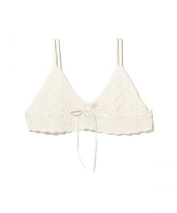 EUCHRONIA / レース ビスチェ