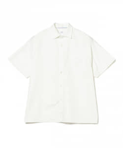 NECESSARY or UNNECESSARY / N.O.UN ナウン SLOPING SHIRTS 半袖シャツ
