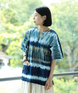 宝島染工 × fennica / 別注 DASHIKI SHIRTS 22 -ダシキ シャツ-
