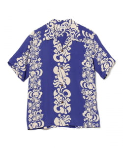  SUN SURF / RAYON HAWAIIAN SHIRT “TAHITIAN PRINT”