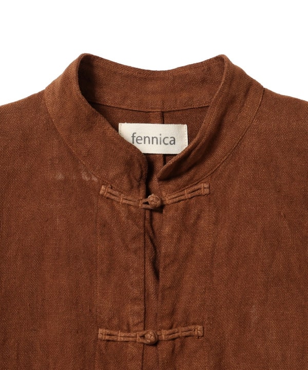 fennica（フェニカ）fennica / 奄美大島 テーチ木染め China Jacket
