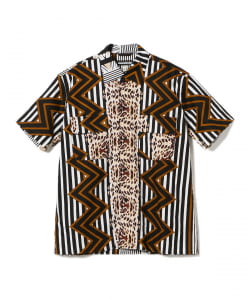 Monitaly / 50’s MILANO SHIRT S/S AFRICAN