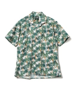 GITMAN VINTAGE / パームツリー オープンカラー シャツ