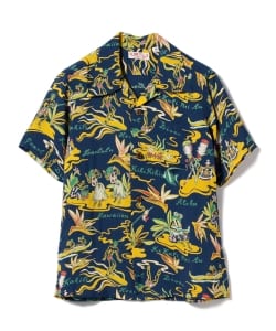 SUN SURF / Hawaiian Hula アロハシャツ