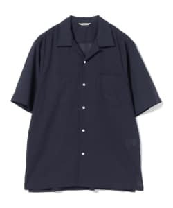 ＜MEN＞KABEL / オープンカラー ショートスリーブシャツ