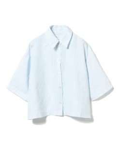 ＜WOMEN＞SETTO / リネン ストライプシャツ