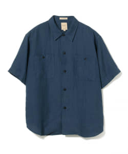 ＜MEN＞Sanca / オープン ワーク シャツ