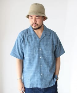 Big Yank / U54 QLS チェックシャツ