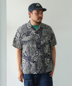 orSlow / タートルプリントハワイアンシャツ