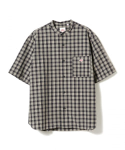 ＜MEN＞DANTON / コットンリネン ブロードシャツ