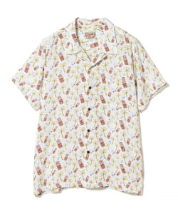 ATOMIC TIKI / オープンカラー レーヨンシャツ