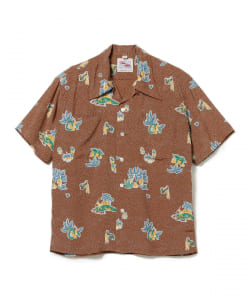  DUKE KAHANAMOKU SPECIAL EDITION  / “DUKE'S POLKA-DOTS” アロハシャツ