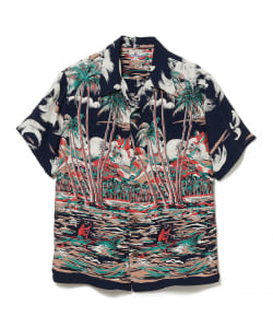 SUN SURF SPECIAL EDITION / “CANOE RACE” オープンカラーシャツ