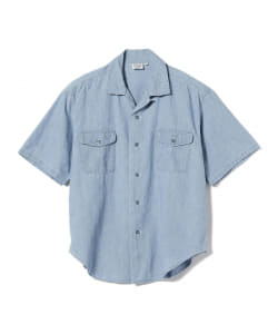 orSlow / US NAVY OFFICER HALF SLEEVE SHIRT ハーフスリーブシャツ