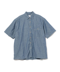 orSlow / LOOSE FIT SHORT SLEEVE SHIRT ルーズフィット 半袖シャツ