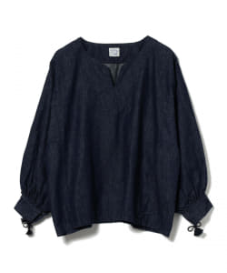 orSlow / COTTON LINEN PULLOVER SHIRTS コットンリネン プルオーバーシャツ