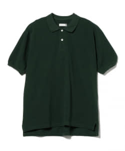ts(s) / Cotton Pique Jersey Big Polo Shirt