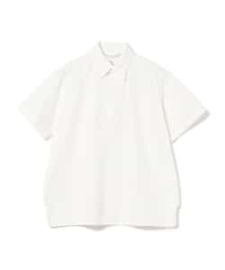 ＜MEN＞NECESSARY or UNNECESSARY / 先染硫化 プルオーバーシャツ