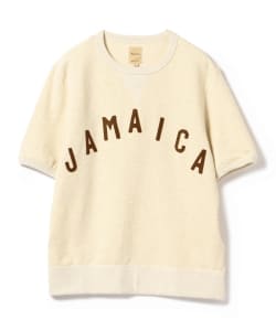 ＜MEN＞Sanca × fennica / 別注 JAMAICA ショートスリーブスウェットシャツ