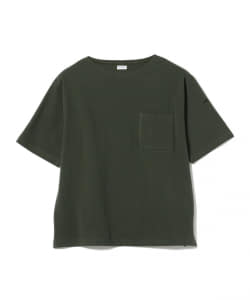 ORCIVAL / 鹿の子 ボートネック Tシャツ