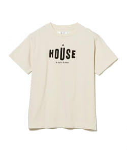 NECESSARY or UNNECESSARY / N.O.UN ナウン HOUSE Tシャツ