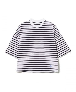 〈WOMEN〉ORCIVAL / ワイドボーダーTシャツ