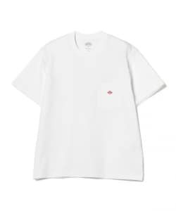 〈WOMEN〉DANTON / コットンポリエステル ポケットTシャツ SOLID