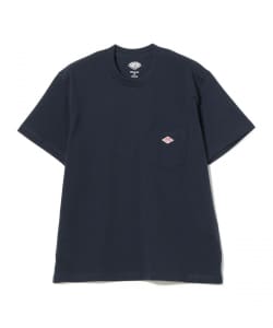 〈WOMEN〉DANTON / コットンポリエステル ポケットTシャツ SOLID